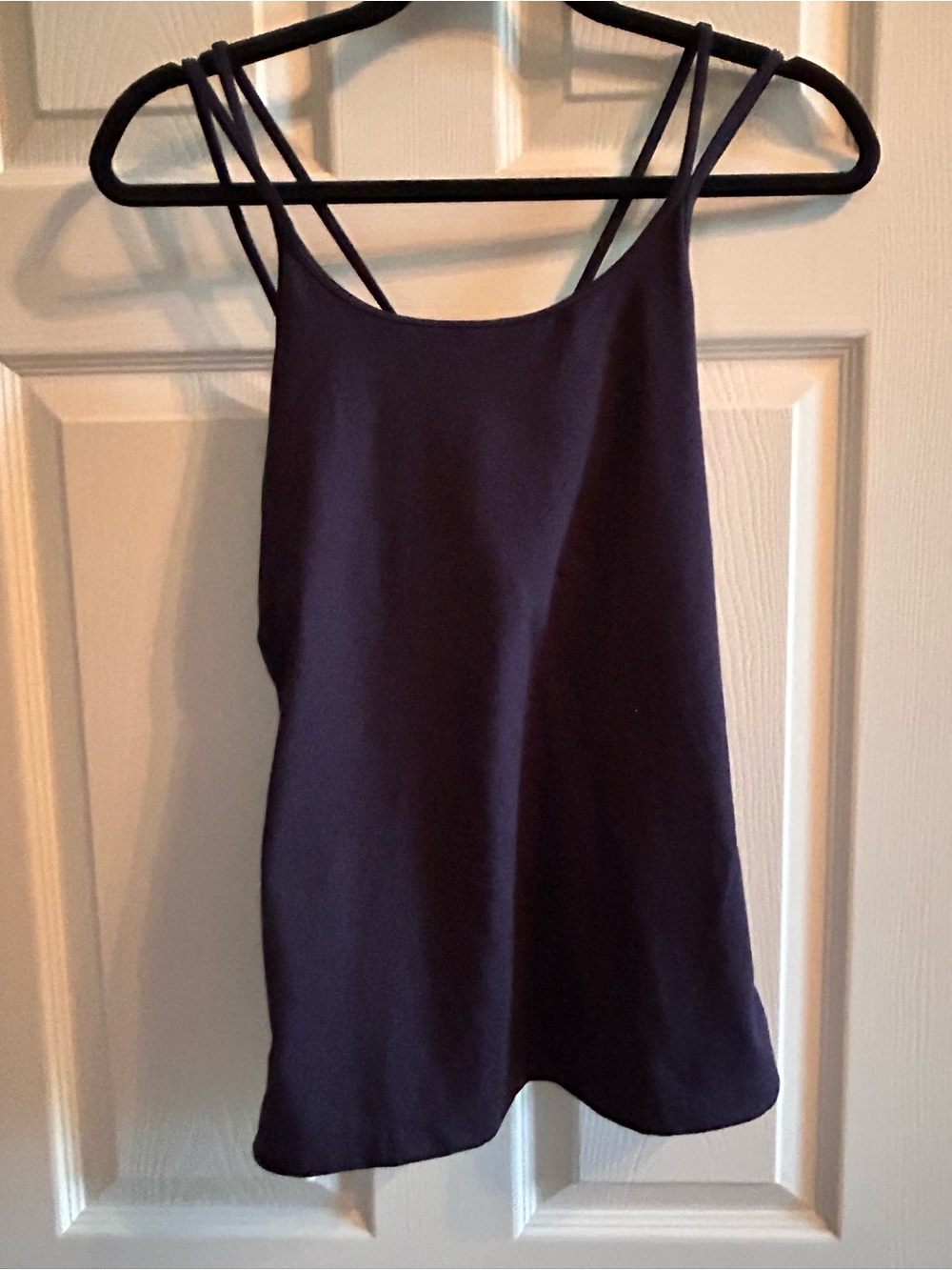 Talbots Double-Strap Cami in Navy Blue